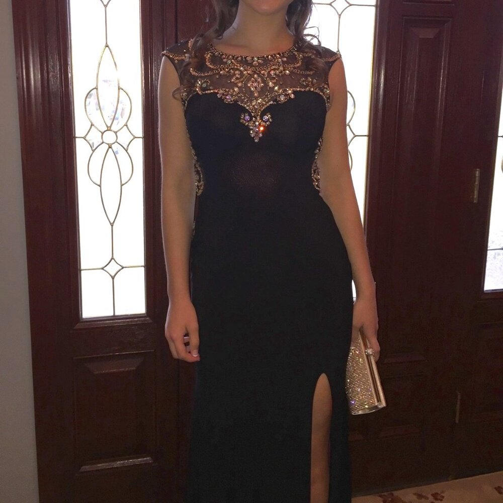 Prom Dress, Betsy & Adam Size 2
